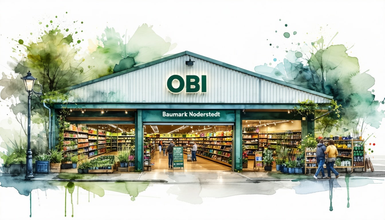 obi baumarkt norderstedt