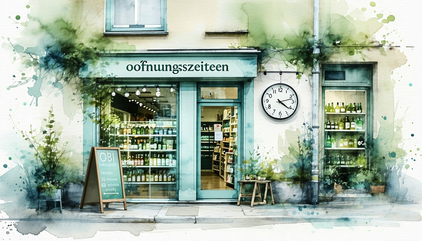 öffnungszeiten obi norderstedt