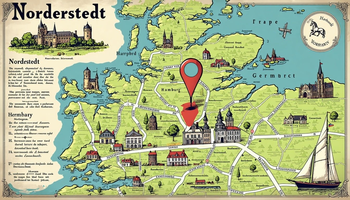 wo liegt norderstedt in deutschland