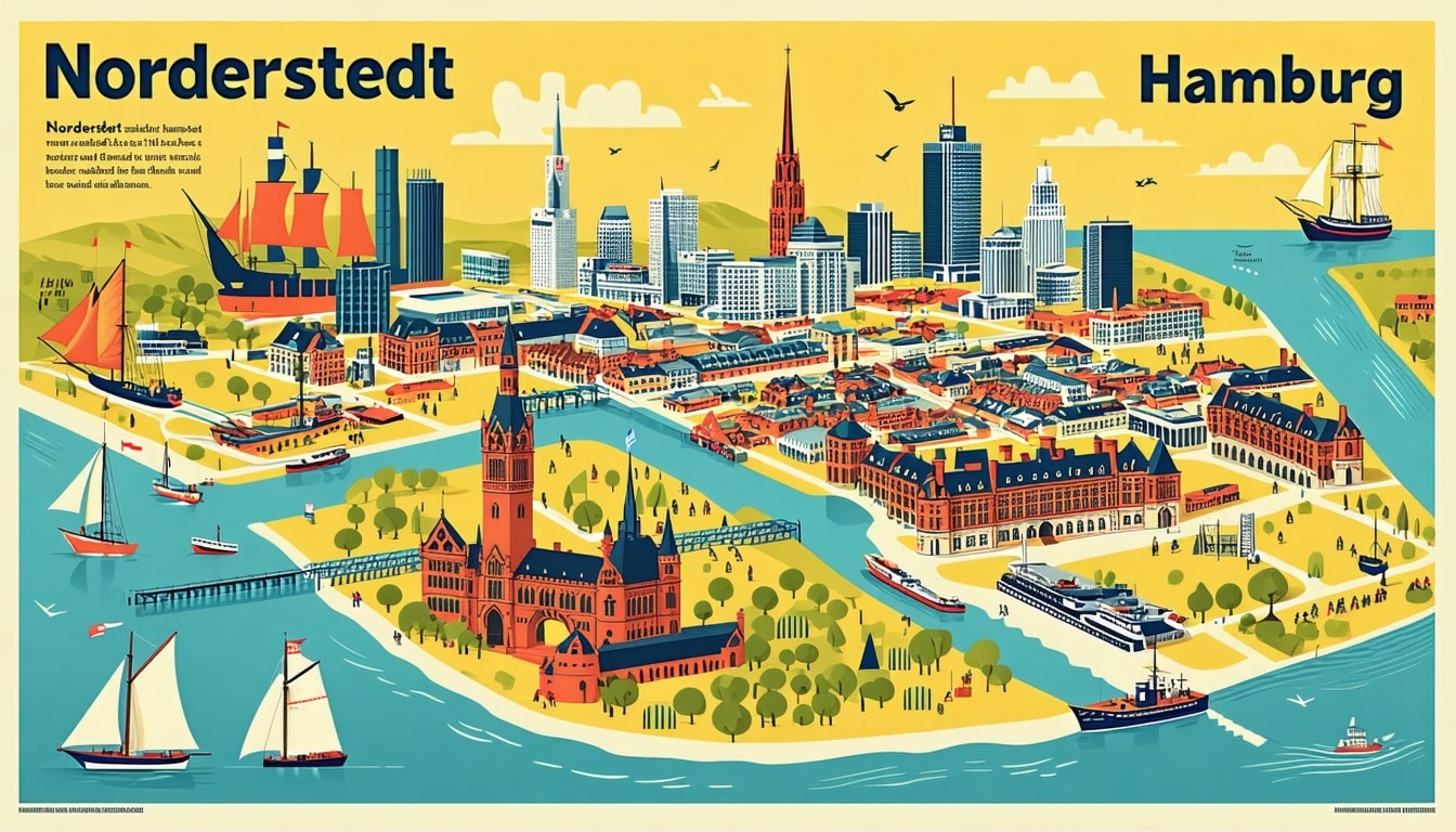 wo liegt hamburg norderstedt