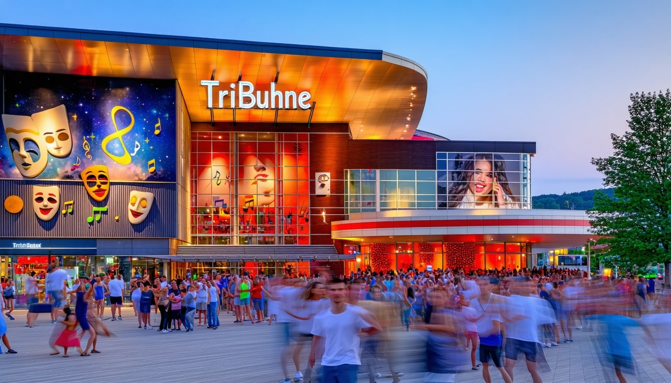 tribühne norderstedt programm