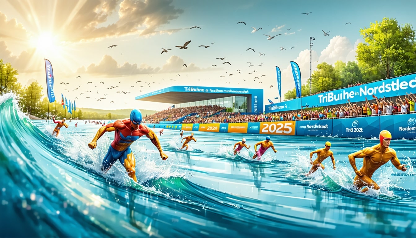 tribühne triathlon norderstedt 2025