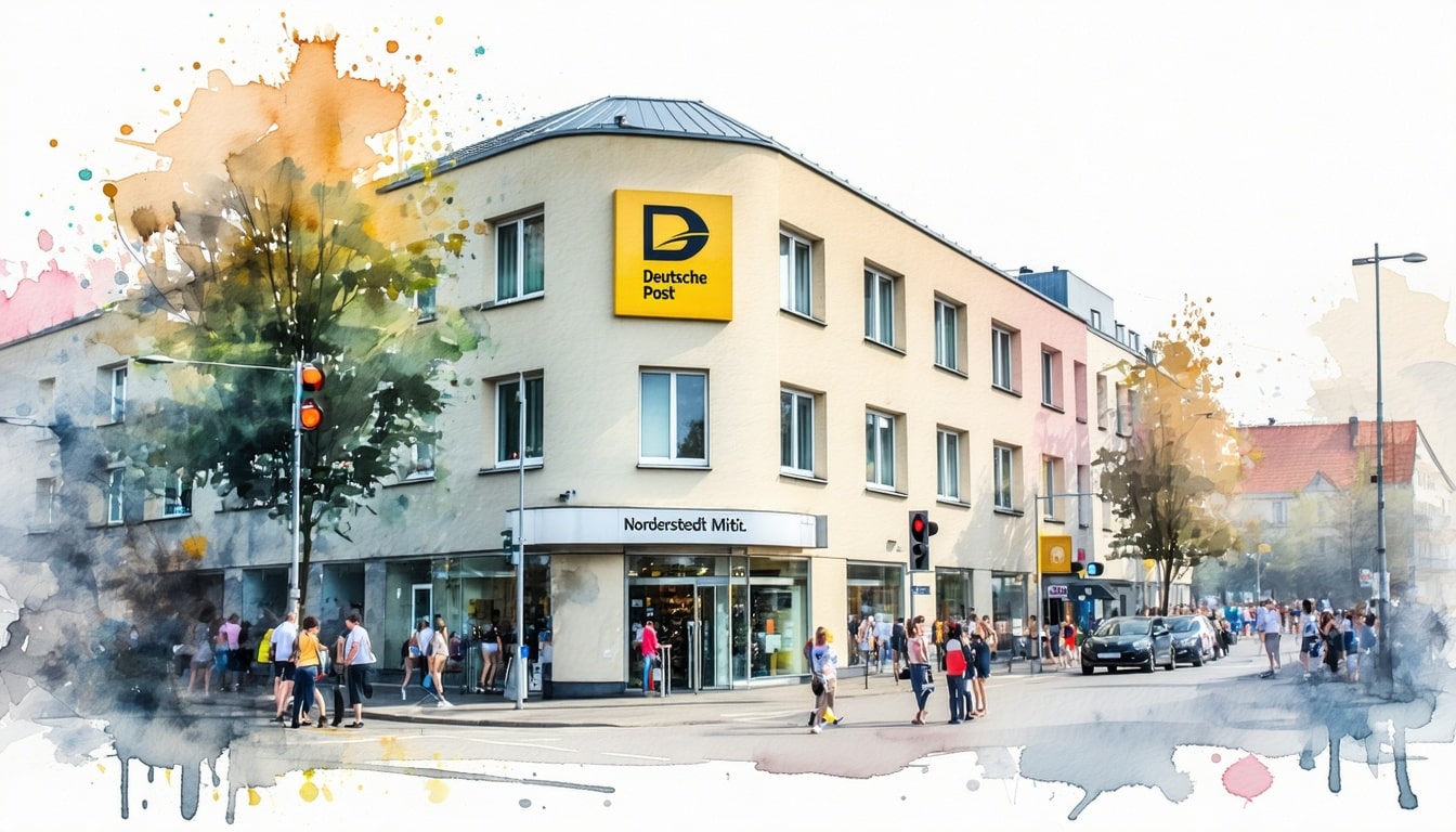 deutsche post norderstedt mitte telefonnummer