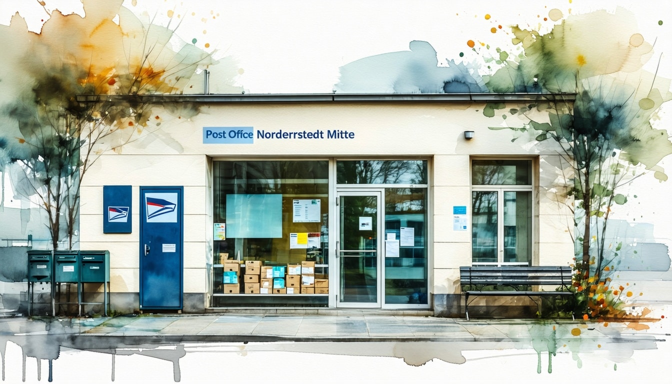 post office norderstedt mitte