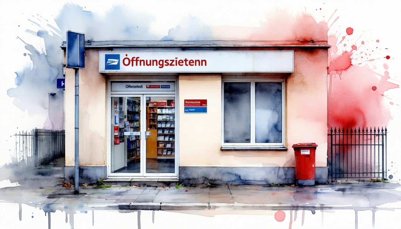 post öffnungszeiten norderstedt mitte