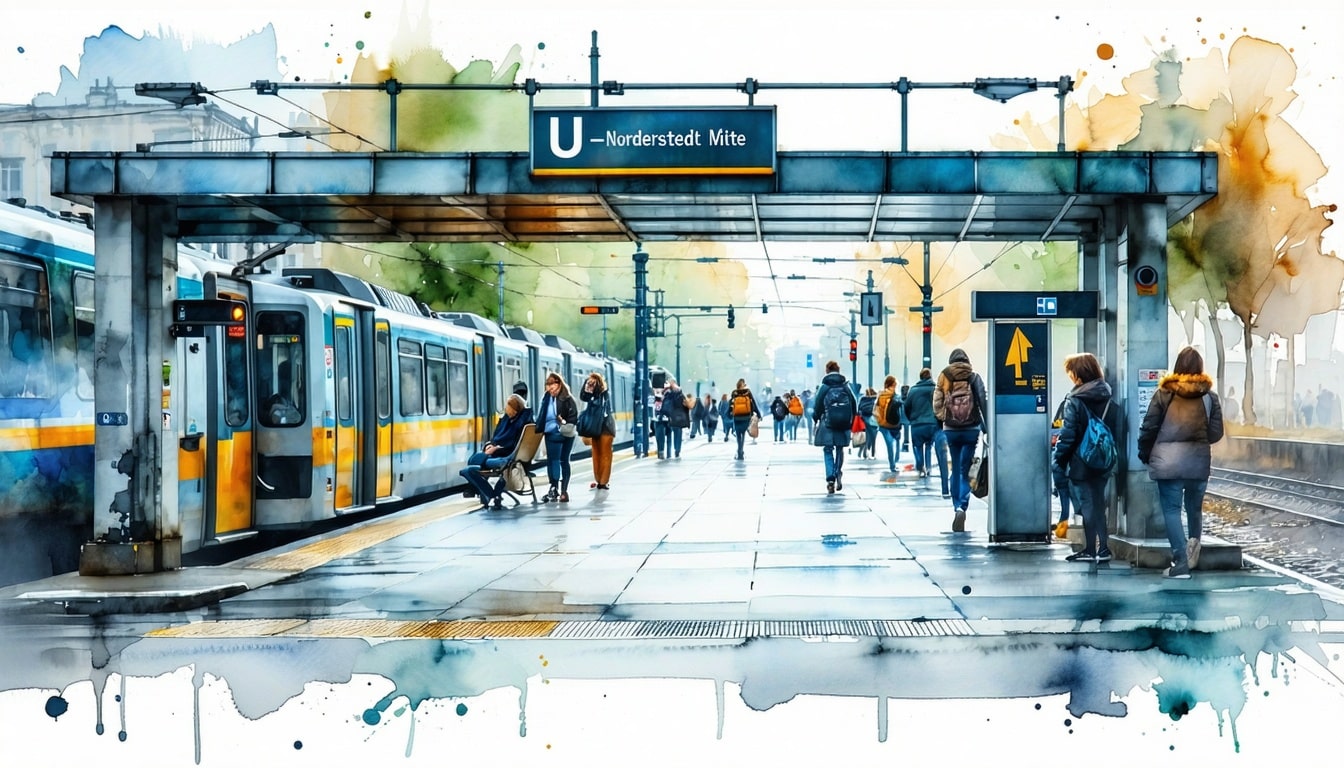 u bahn norderstedt mitte