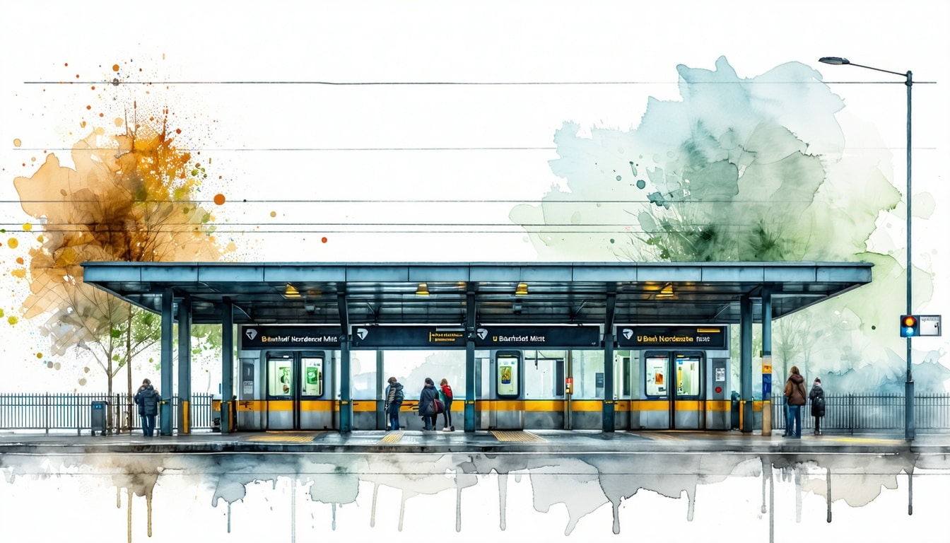u-bahnhof norderstedt mitte