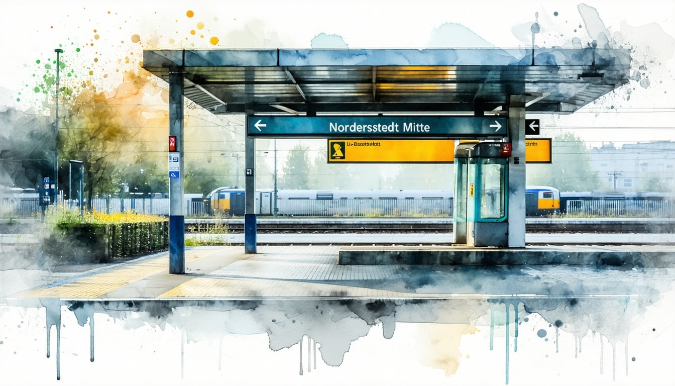 u-bahn norderstedt mitte adresse