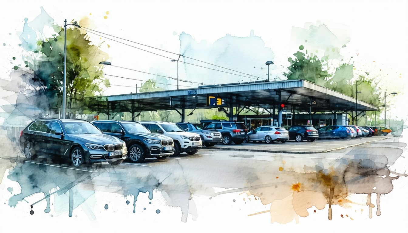 norderstedt mitte bahnhof parken