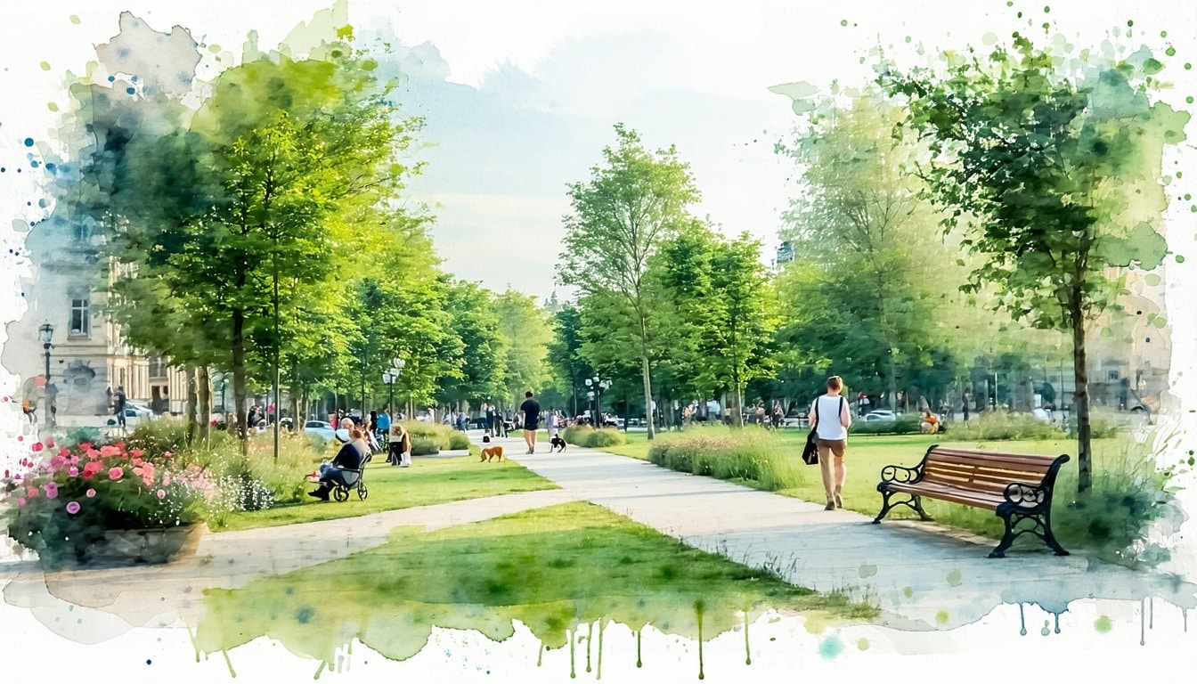 parken norderstedt mitte
