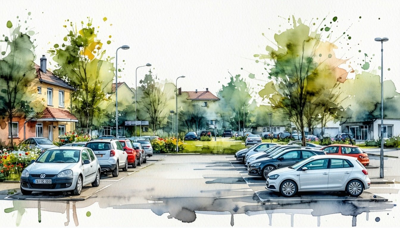 parkplatz norderstedt mitte