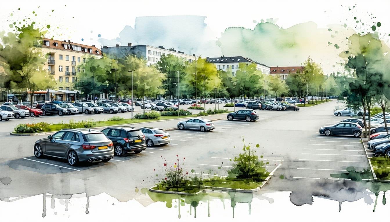 parkplätze norderstedt mitte