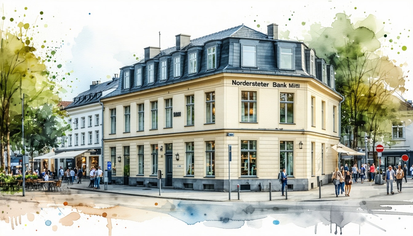 norderstedter bank norderstedt mitte