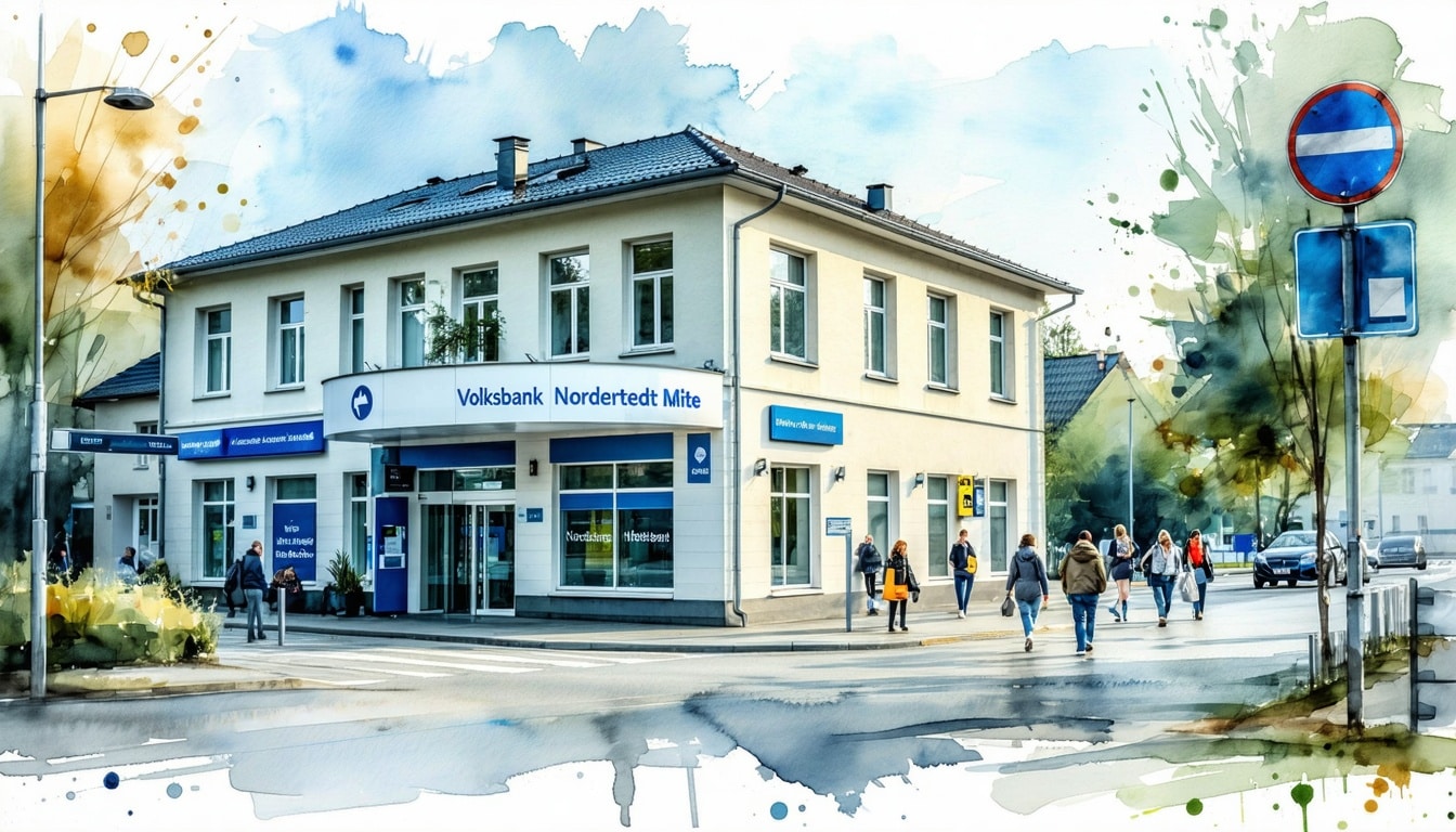 volksbank norderstedt mitte