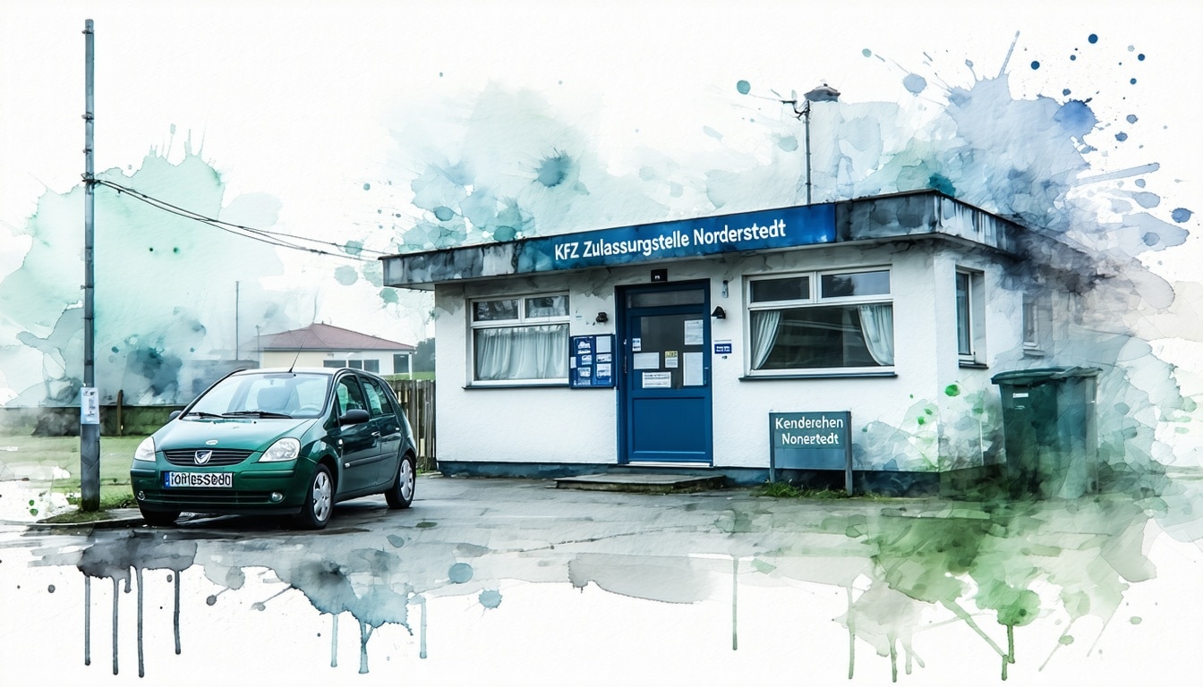 kfz kennzeichen norderstedt