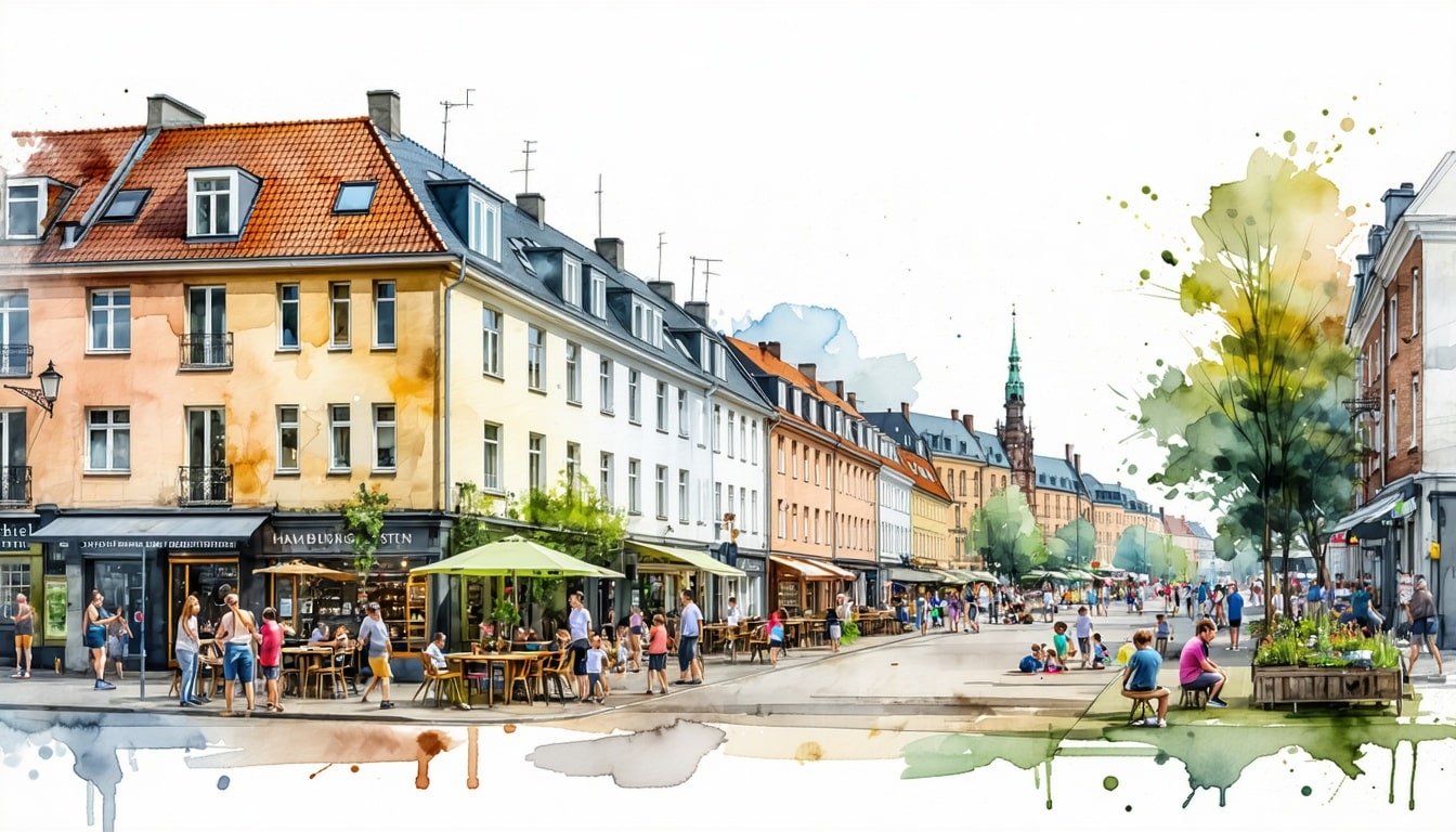 ärmster stadtteil hamburg