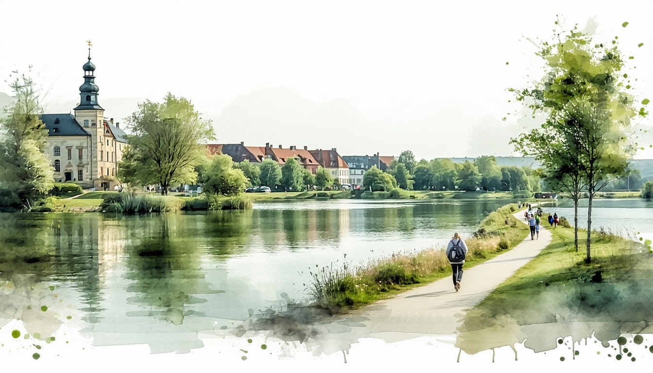 geografische lage norderstedt