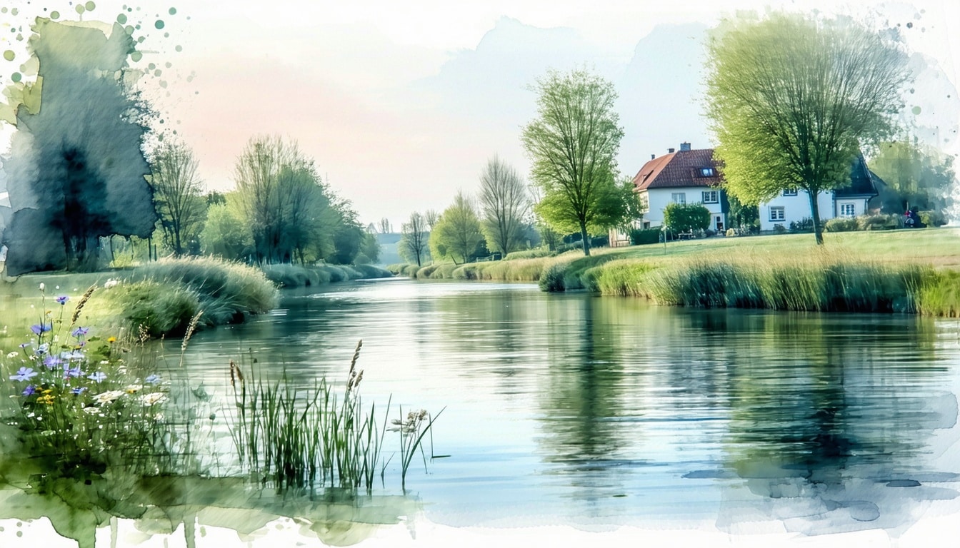 fluss norderstedt