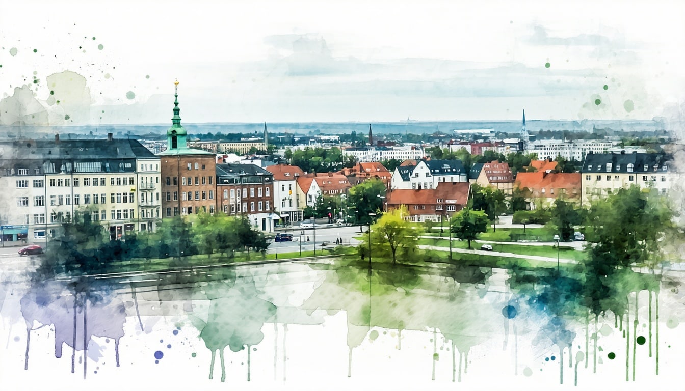 stadtbild norderstedt