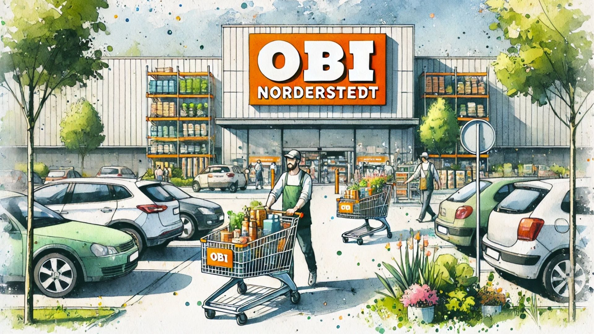 OBI Norderstedt Produkte