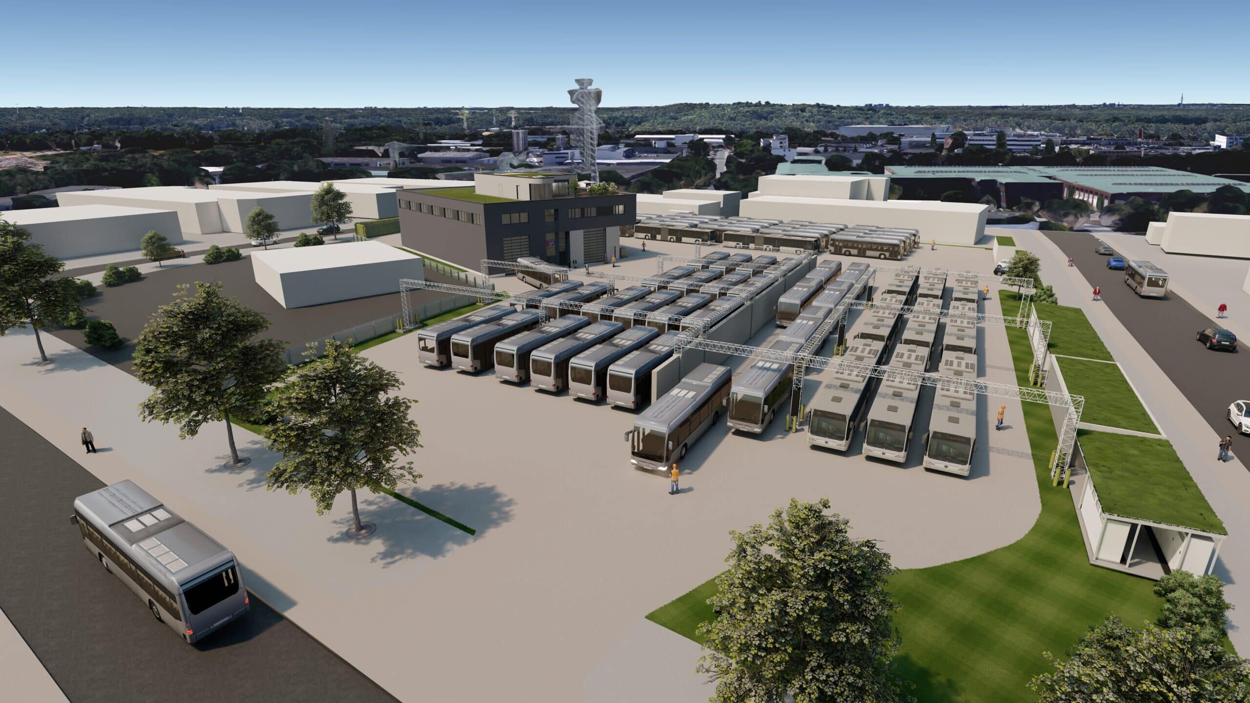 E-Betriebshof Norderstedt