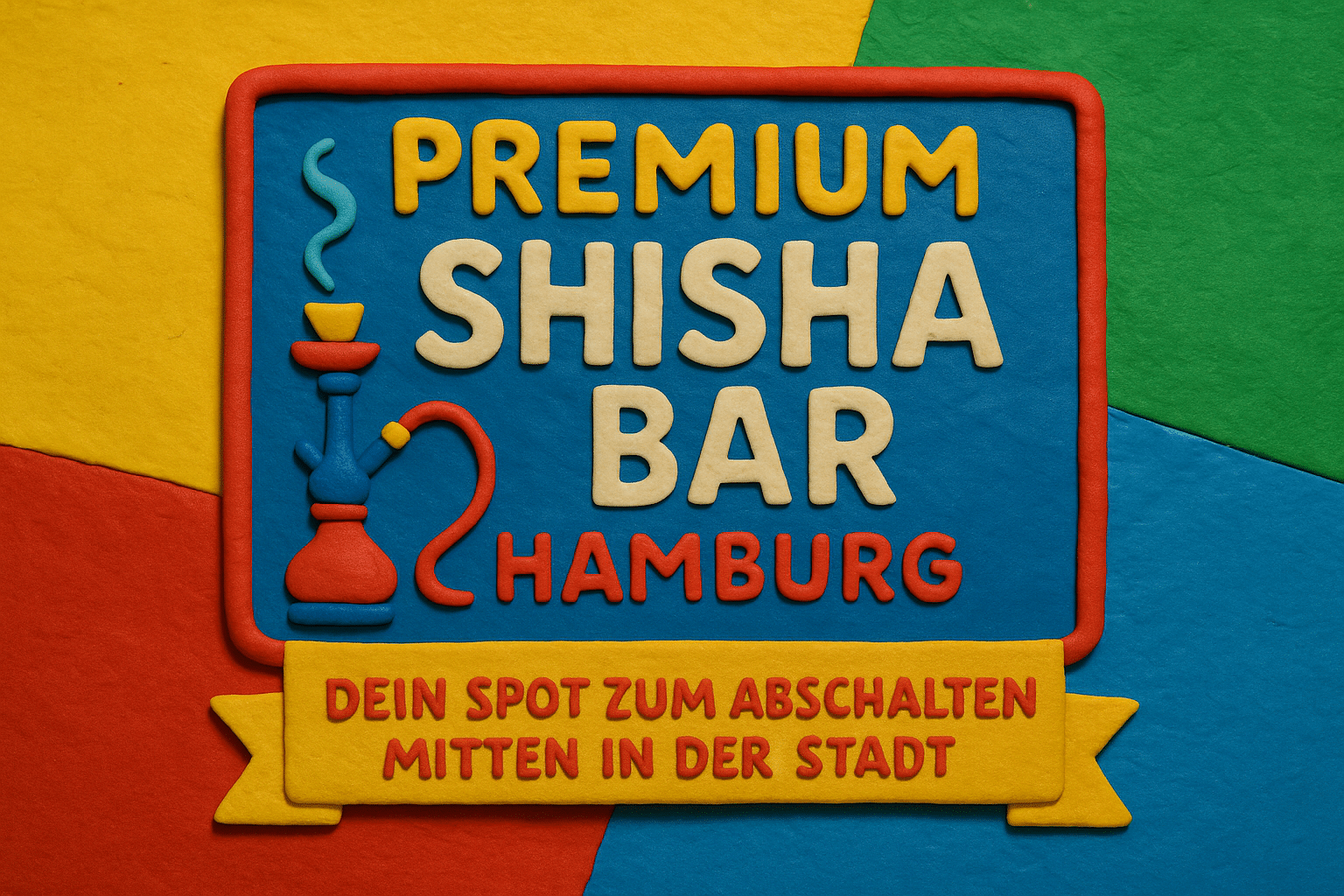Modernes und gemütliches Ambiente der Premium Shisha Bar in Hamburg mit stilvoller Lounge