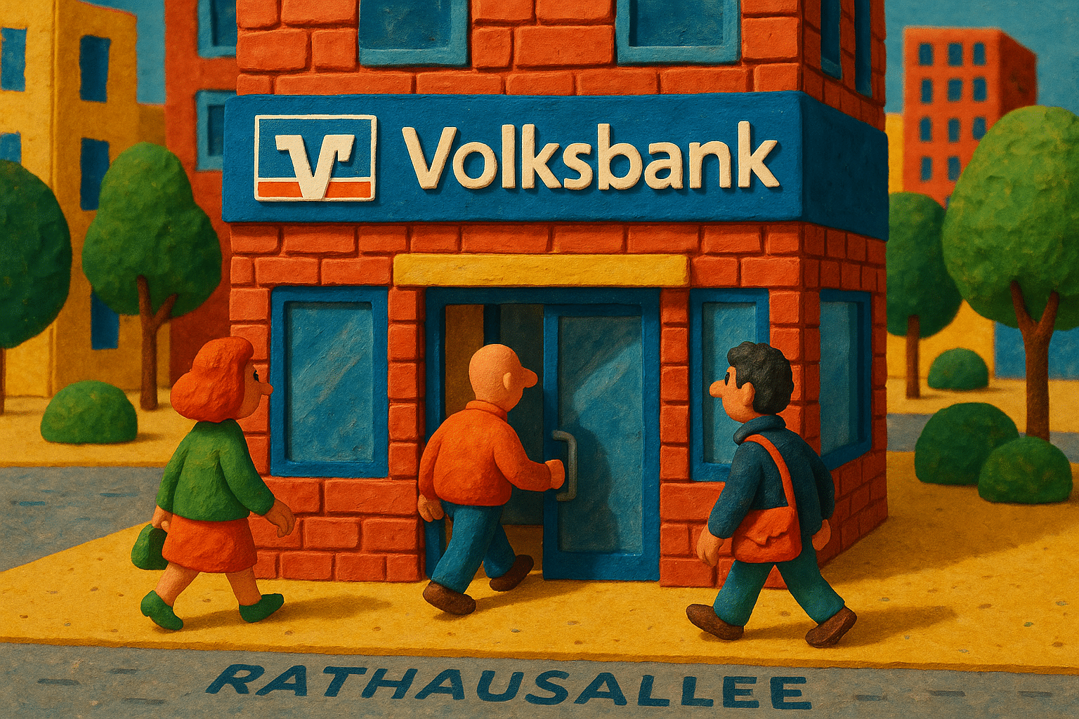 Volksbank Norderstedt Mitte Filiale in der Rathausallee